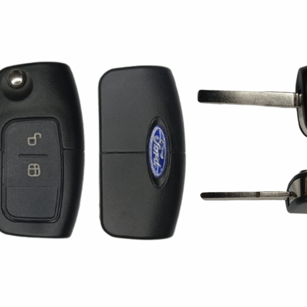 CARCAÇA CANIVETE FORD FUSION/RANGER 2 PONTOS