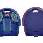 Capa Controle Chave Fiat Azul