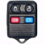 Capa Controle Ford 4 Ponto