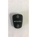Capa Telecomando Frontal Elantra Borrachinha Cadeado