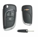 Carcaça Canivete Chave Chevrolet 3 Ponto