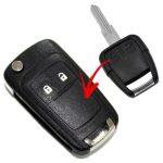 Carcaça Canivete P/ Adaptação C/2 Pontos Gm