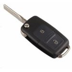 Carcaça Chave Canivete C/2 Pontos Vw Gol Gv/Polo/Fox