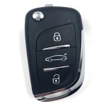 Chave Canivete Kd Toyota B13/Kd900/Kd200/Urg200 3 Pontos