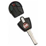 Chave Fiat P/ Modelo Pst C/ 2 Pontos