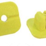 Grampo Forração Lateral Friso Honda Farol Toyota Hilux 5 Peças