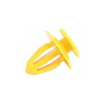 Grampo Porta Universal Amarelo (Pacote com 50)