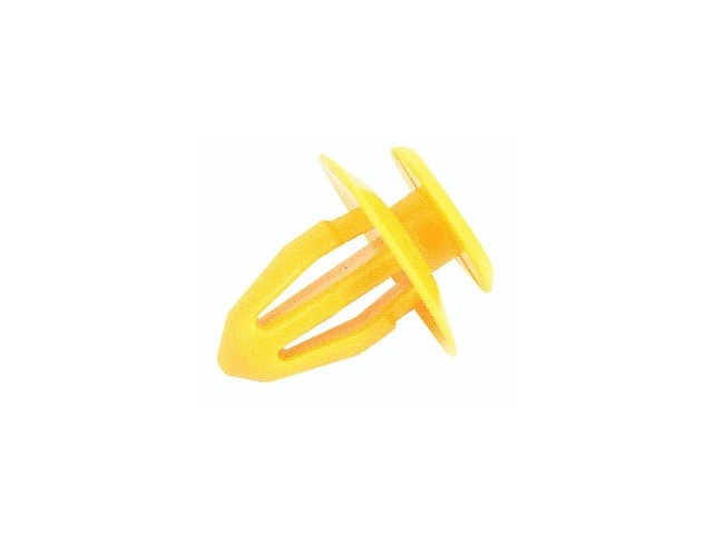 Grampo Porta Universal Amarelo (Pacote com 50)