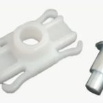 Guia Deslizante Da Calha Do Vidro Mb Sprinter C/Rebite