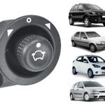 Interruptor Retrovisor Escorte 2005 a 2012 Fiesta 2002 a 2007 e Ford Ka 2008 a 2012