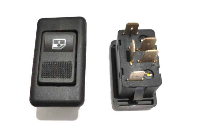Interruptor Vidro Elétrico 24 Volts