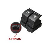 Interruptor Vidro Elétrico Amarok Jetta Duplo