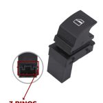 Interruptor Vidro Elétrico Amarok Jetta Simples
