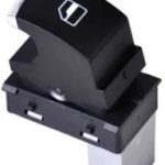 Interruptor Vidro Eletrico Amarok Tiguan Jetta Luxo 2012 a 2019 Simples 3 Pinos