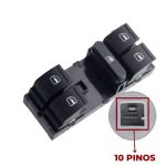 Interruptor Vidro Elétrico Amarok Tiguan Quádruplo