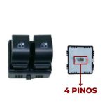 Interruptor Vidro Eletrico Argo Cronos Strada Nova Duplo