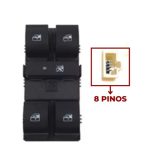 Interruptor Vidro Eletrico Argo Cronos Strada Nova Quadruplo