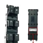 Interruptor Vidro Eletrico Cerato K3 2014 a 2018 Quadruplo 18 Pinos