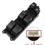 Interruptor Vidro Eletrico Corolla 1998 a 2002 Hilux Sw4 1998 à 2004