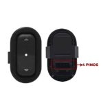 Interruptor Vidro Elétrico Corsa Celta Astra Novo Simples