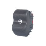 Interruptor Vidro Elétrico Gol Pti Saveiro GII Simples Painel Vermelho
