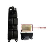Interruptor Vidro Eletrico Hilux 06 a 15 Corolla 03 a 08