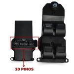 Interruptor Vidro Elétrico Honda Fit Civic 01 a 06 Quádruplo