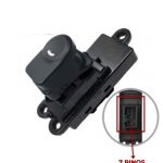 Interruptor Vidro Eletrico I30 Traseiro Simples 10 a 12