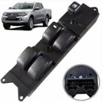 Interruptor Vidro Eletrico L200 03...12 Lancer 10 a 11 Pajero Sport 99 a 11 Quadruplo