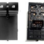 Interruptor Vidro Eletrico Onix Cobalt (Alta Tensão) Duplo
