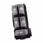 Interruptor Vidro Elétrico S10 2002 a 2011 Quádruplo