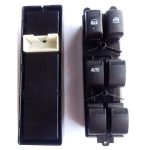 Interruptor Vidro Elétrico S10 Nova 2012 a 2015 Quádruplo