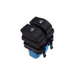 Interruptor Vidro Elétrico Sandero Duster Logan 2007 A 2013 Duplo 10 Pinos