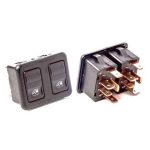 Interruptor Vidro Elétrico Santana 91 a 98 Caminhão Volkswagen Duplo