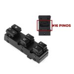 Interruptor Vidro Eletrico Sportage 11 a 16 Quadruplo 16 Pinos