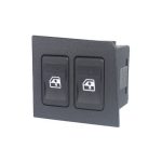 Interruptor Vidro Elétrico Uno Duplo Antigo Led Vermelho