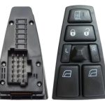 Interruptor Vidro Eletrico Volvo Fh Nh Completo