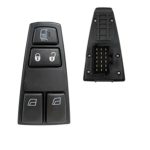 Interruptor Vidro Eletrico Volvo Fh Nh Desembaçador Trava DesTrava Duplo