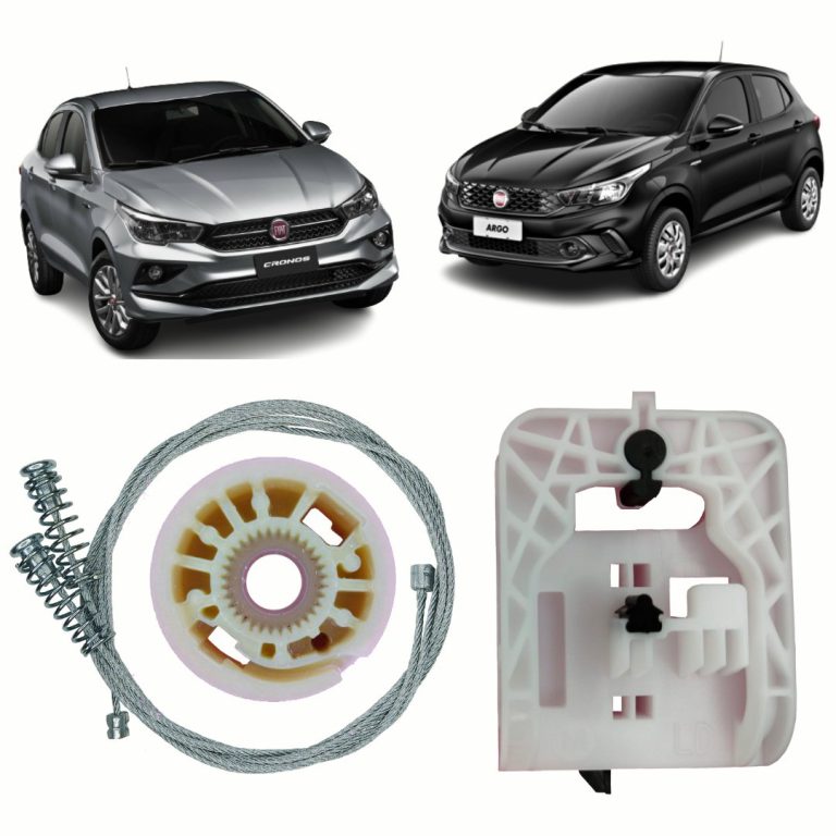 Kit Reparo Argo/Cronos Traseiro C/ Arraste L/D