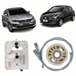Kit Reparo Argo/Cronos Traseiro C/Arraste L/E