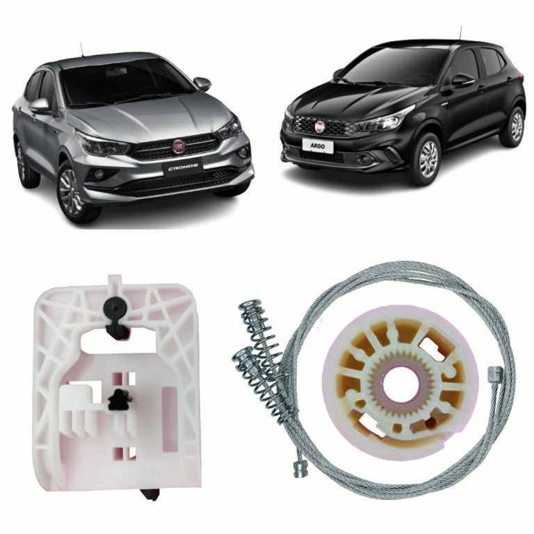 Kit Reparo Argo/Cronos Traseiro C/Arraste L/E