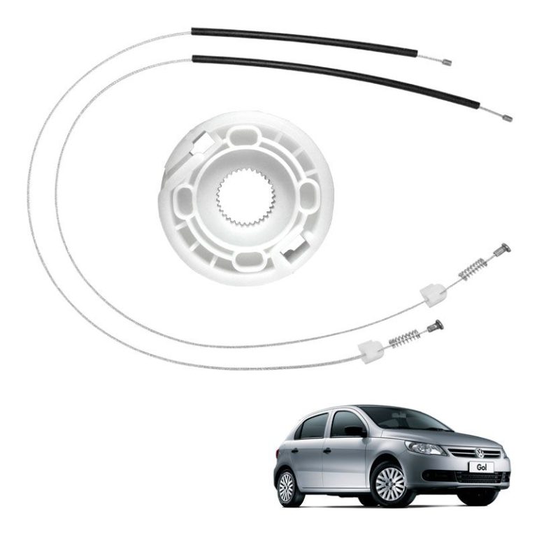 Kit Reparo Gol Gv/Gvi/Voyage Gv/Gvi Traseiro