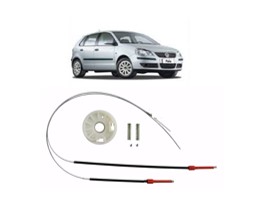 Kit Reparo Vd Elét. Polo Antigo Ts (Acionamento Inteligente)