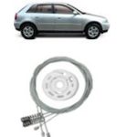 Kit Reparo Vidro Elétrico Audi A3 Traseiro