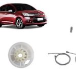 Kit Reparo Vidro Elétrico C3 Dianteiro Todos