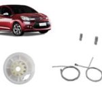 Kit Reparo Vidro Elétrico C3 Traseiro 2 Molas