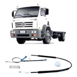 Kit Reparo Vidro Elétrico Caminhão Tractor