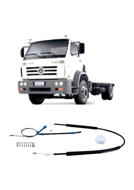 Kit Reparo Vidro Elétrico Caminhão Tractor
