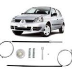 Kit Reparo Vidro Elétrico Clio 4 Portas Dianteiro