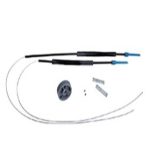Kit Reparo Vidro Elétrico Fiesta Amazon 4 Portas Dianteiro